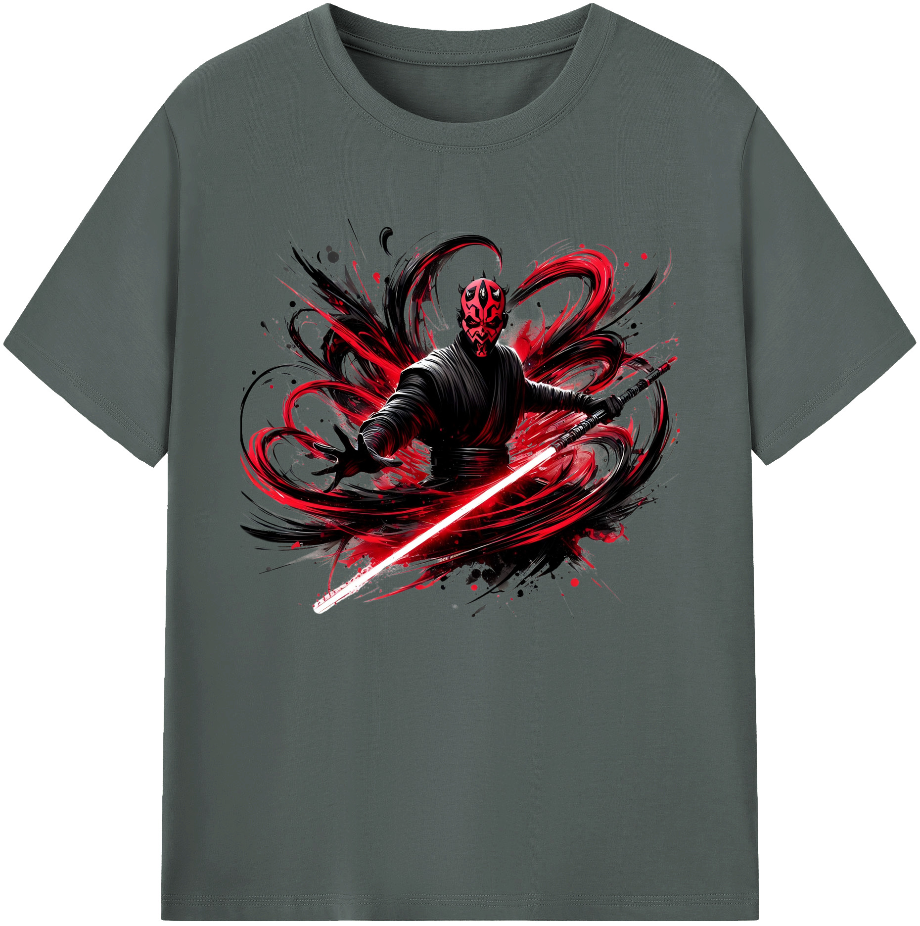 （画像用） スター・ウォーズ Star Wars 綿100％ メンズ半袖Tシャツ｜肌触りやわらか＆通気性